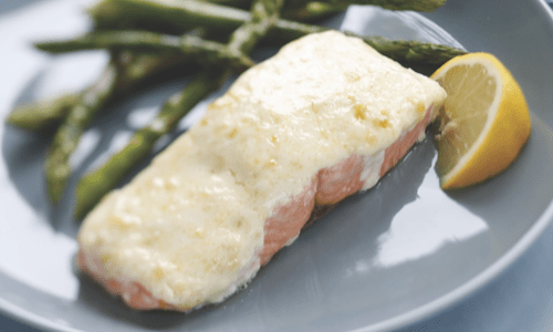 Weekly Family Meal Plan: Week 81 Salmon Garlic Mayo